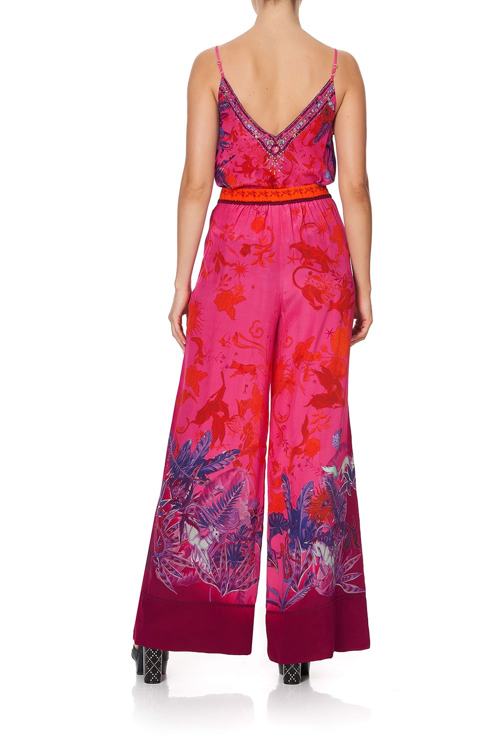 LOUNGE TROUSER WITH CUFFS TROPIC OF NEON