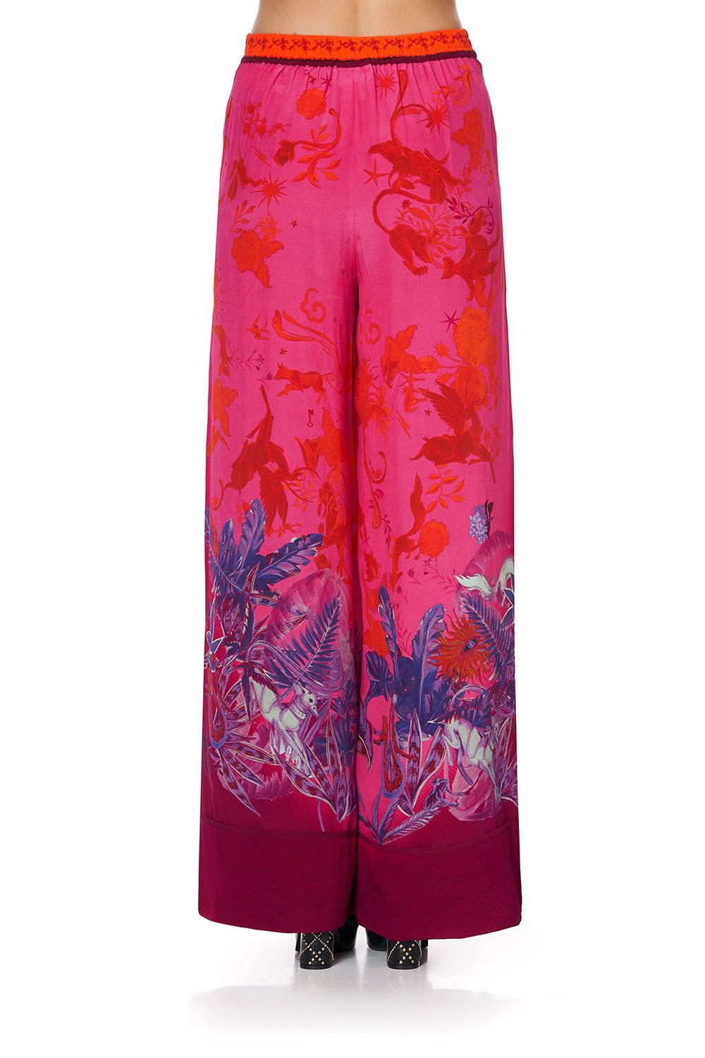 LOUNGE TROUSER WITH CUFFS TROPIC OF NEON