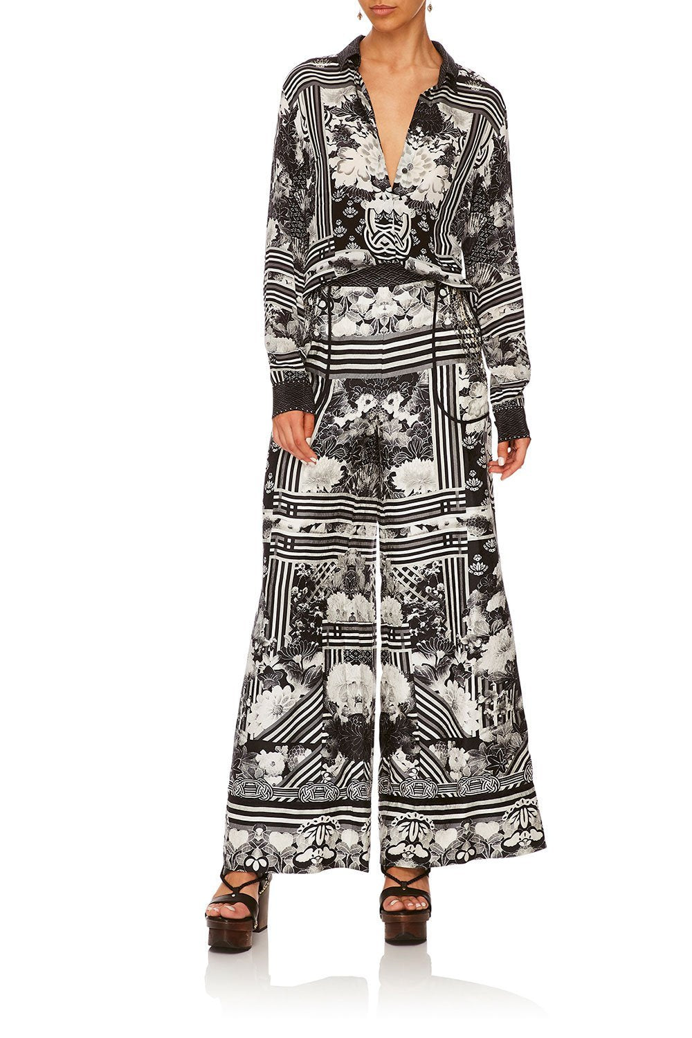 CAMILLA WILD MOONCHILD LOUNGE TROUSER W CUFFS