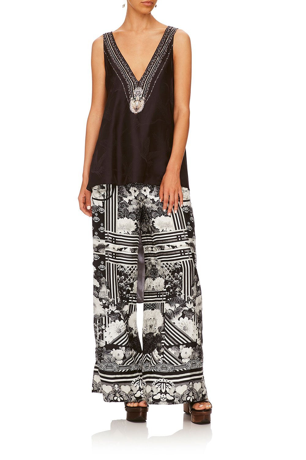 CAMILLA WILD MOONCHILD LOUNGE TROUSER W CUFFS