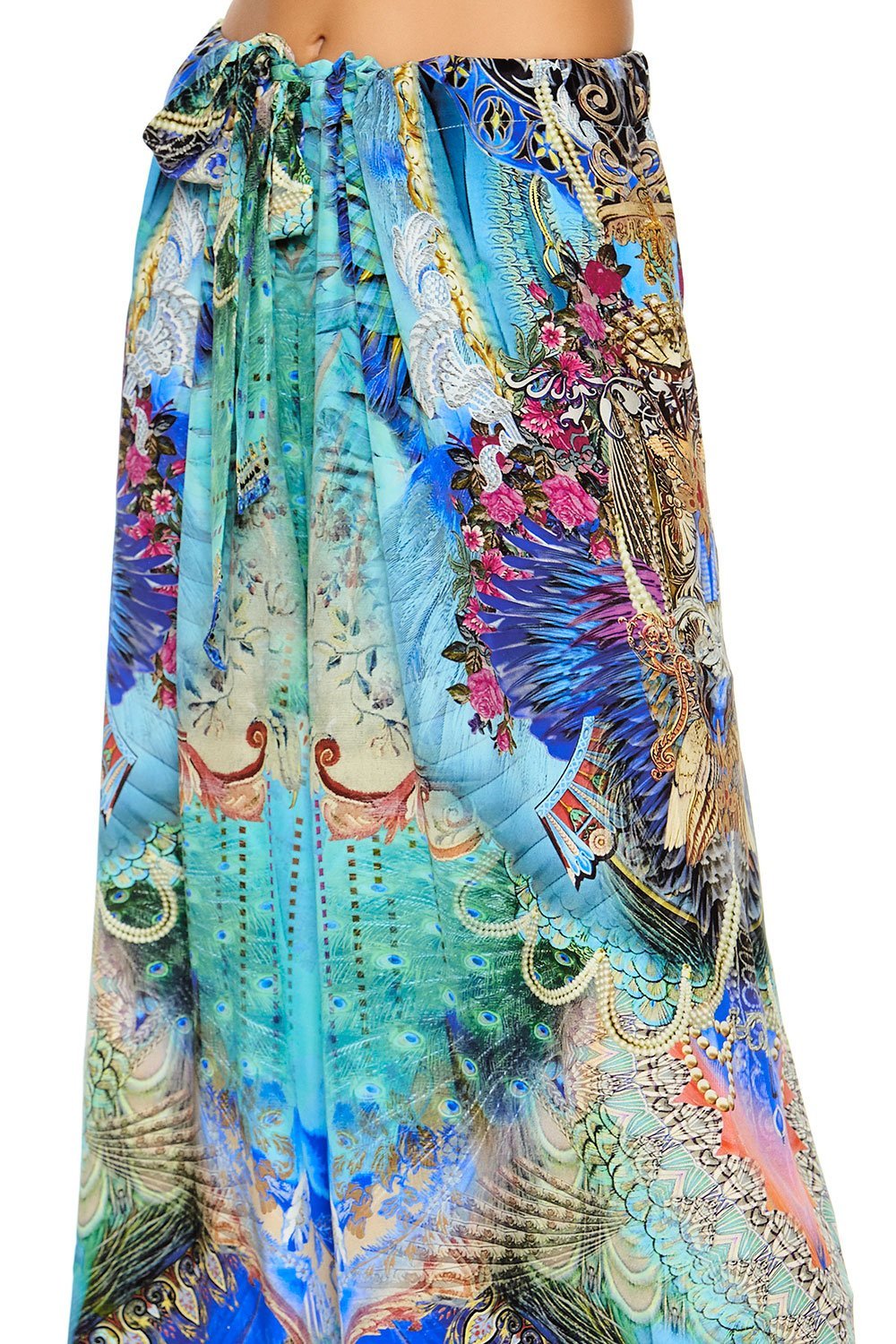 CAMILLA LOUNGE TROUSER WITH TIE WAIST FREEDOM FLIGHT