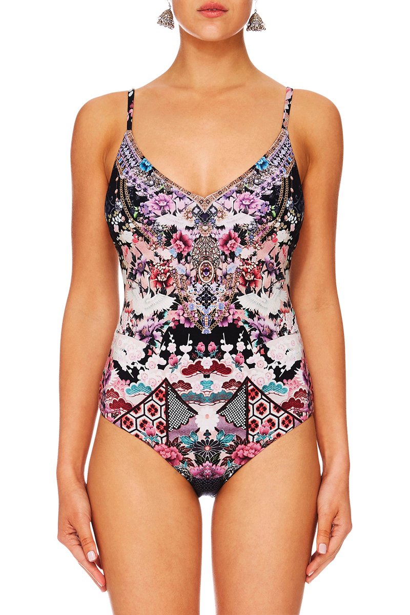 CAMILLA NIGHTS WITH HER LOW BACK BODYSUIT