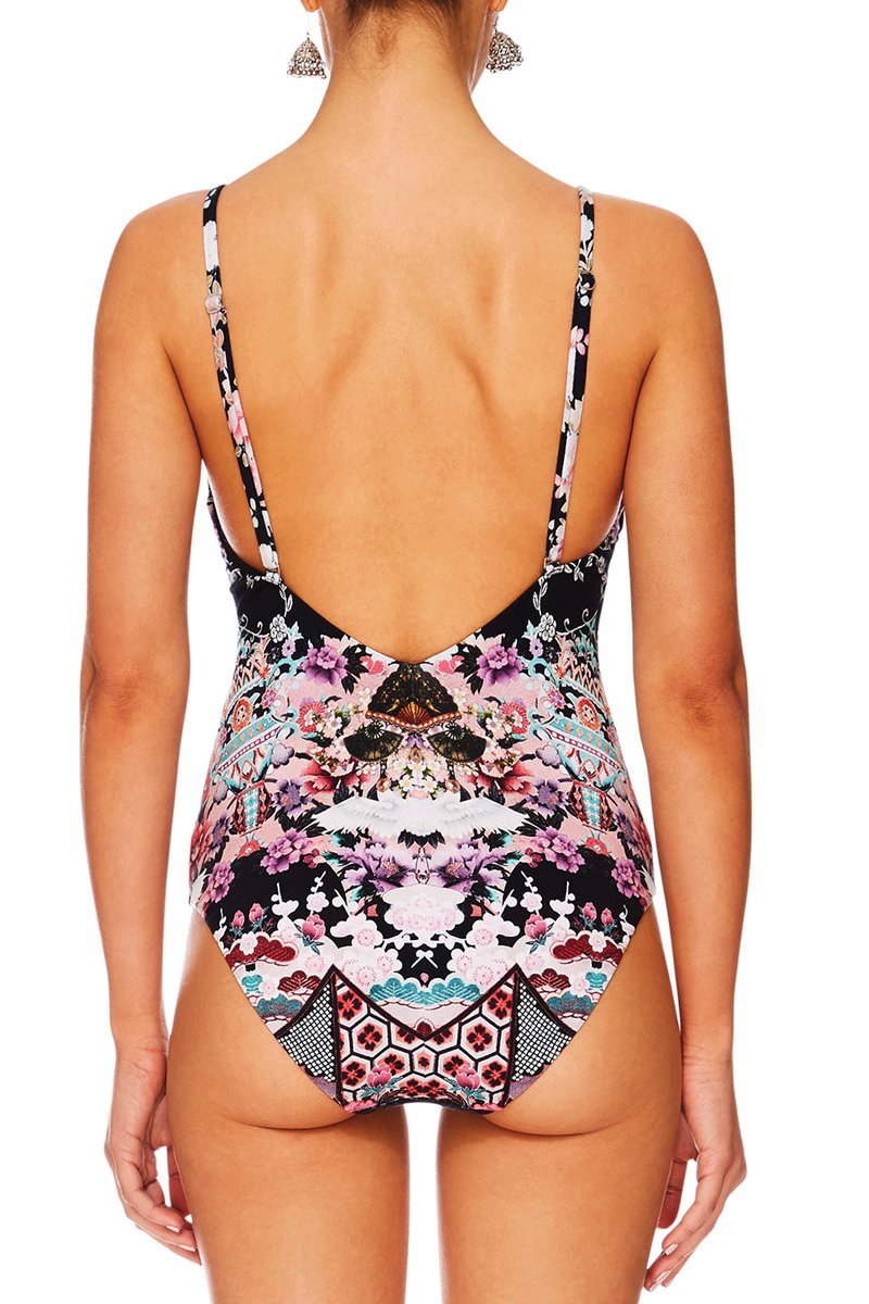 CAMILLA NIGHTS WITH HER LOW BACK BODYSUIT