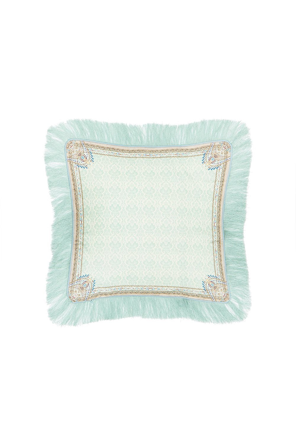 SMALL SQUARE CUSHION MADELEINE SHINE
