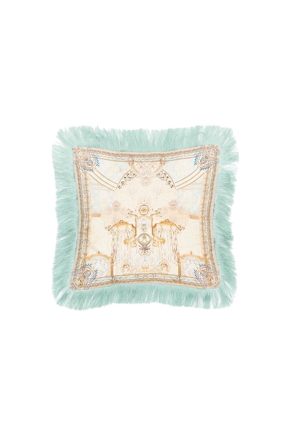SMALL SQUARE CUSHION MADELEINE SHINE