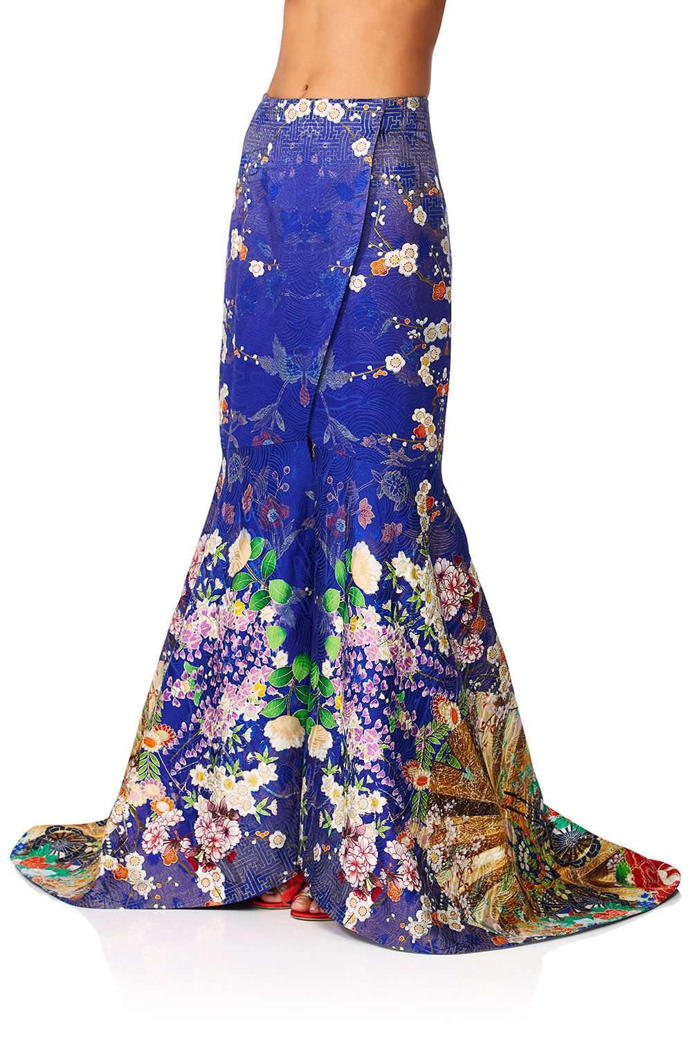 CAMILLA MAIKOS MIDNIGHT WRAP OVER SKIRT