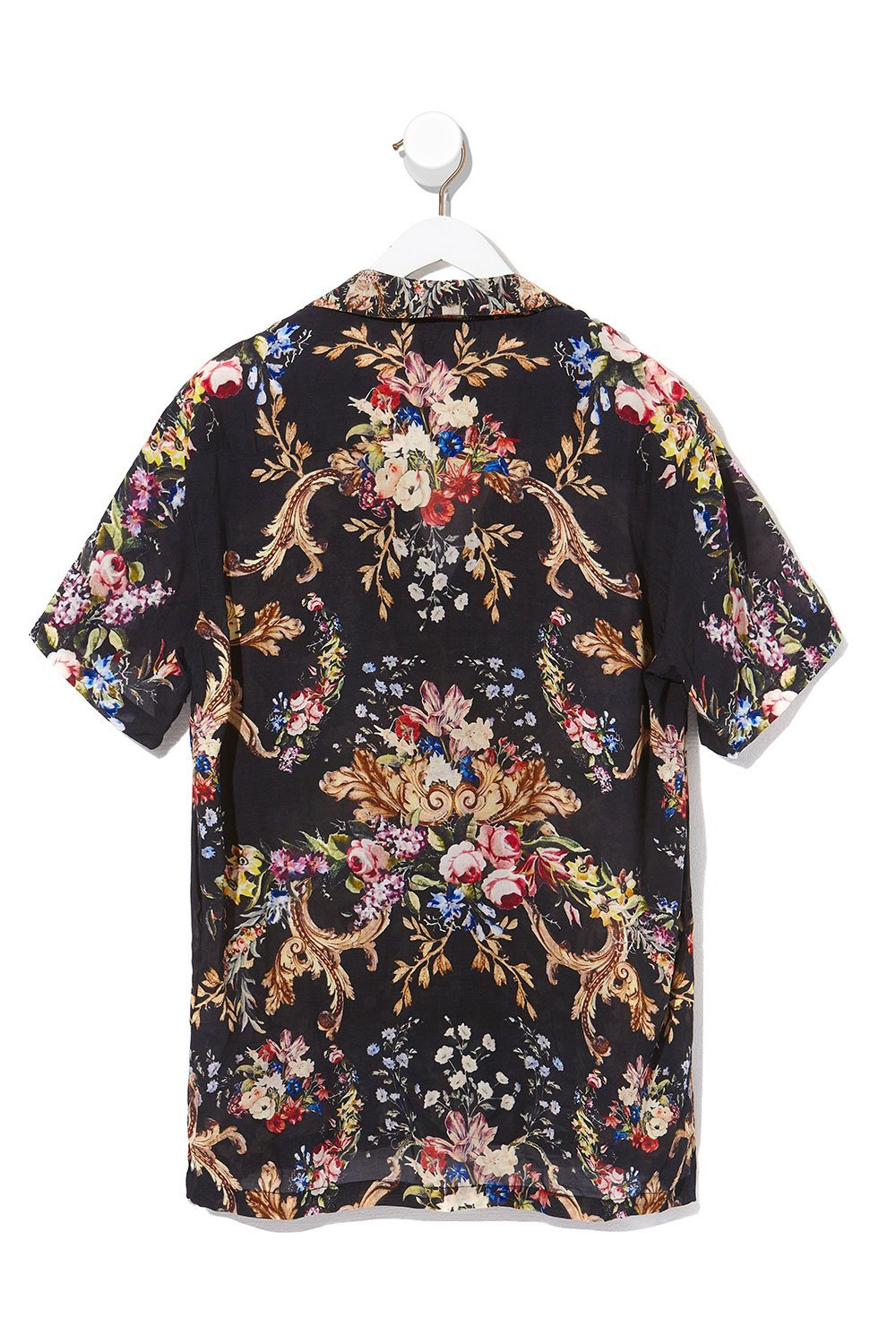 CAMILLA MENS SHORT SLEEVE SHIRT FRIEND IN FLORA