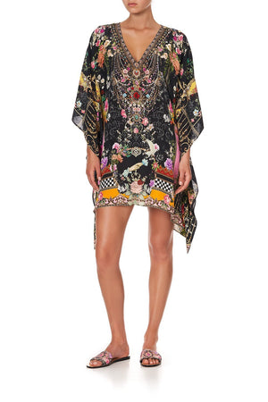 MIDI KAFTAN WITH BUTTON UP SLEEVES MONTAGUES CAPULET