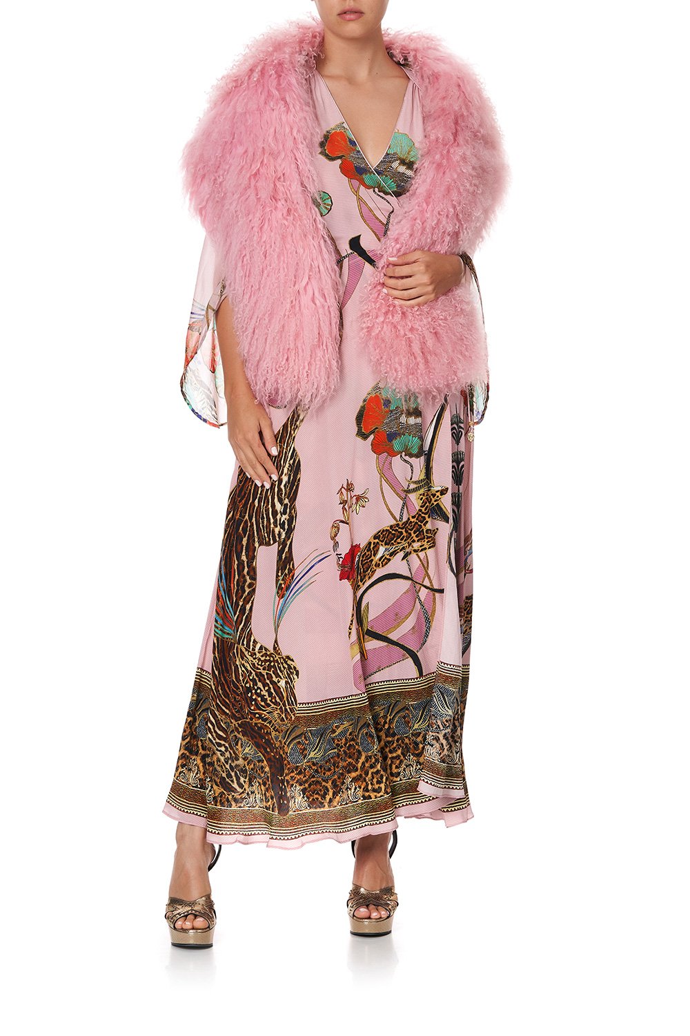 MONGOLIAN STOLE ZIBA ZIBA