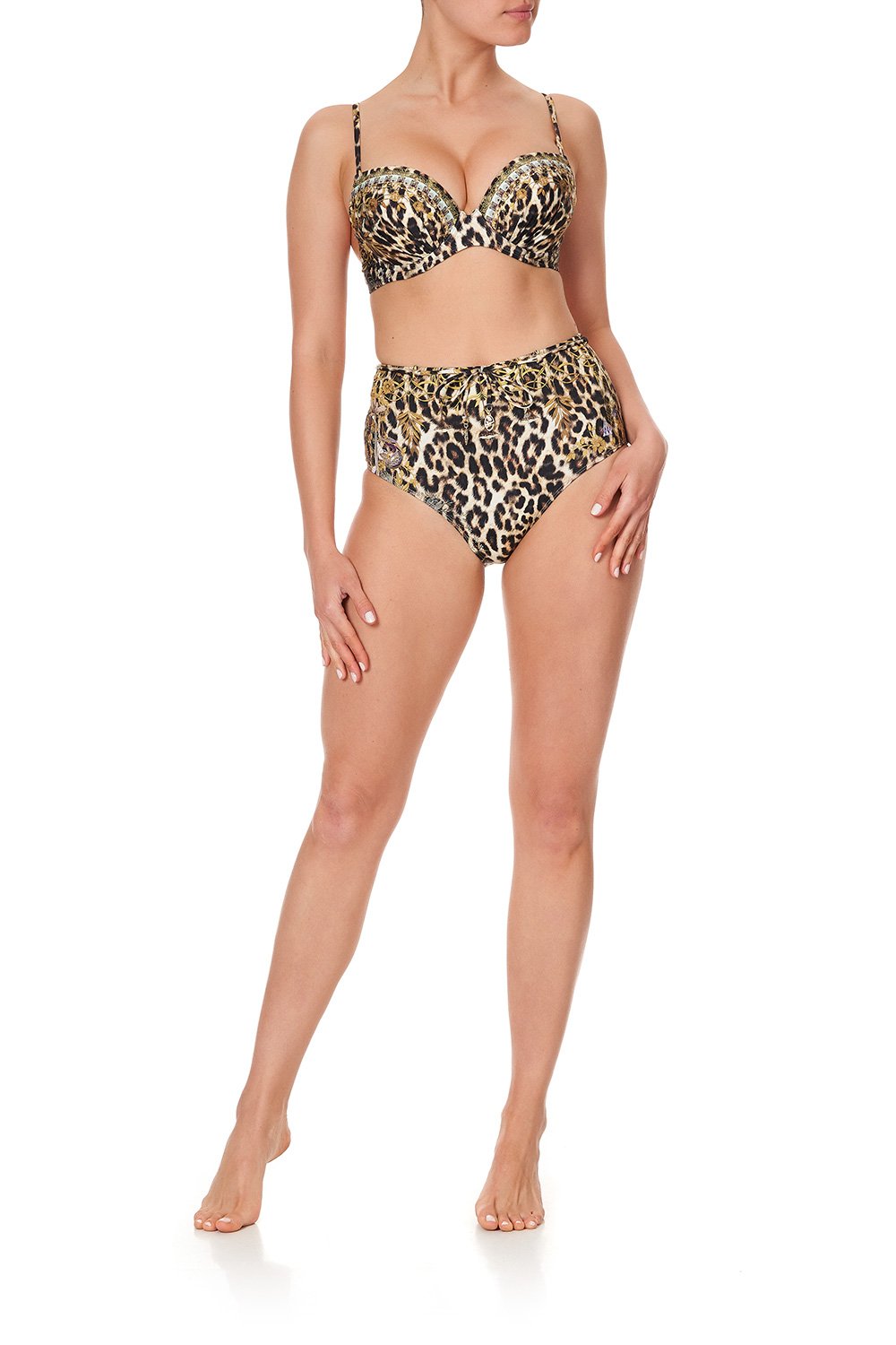 MOULDED PLUNGE BRA NOMADIC NYMPH