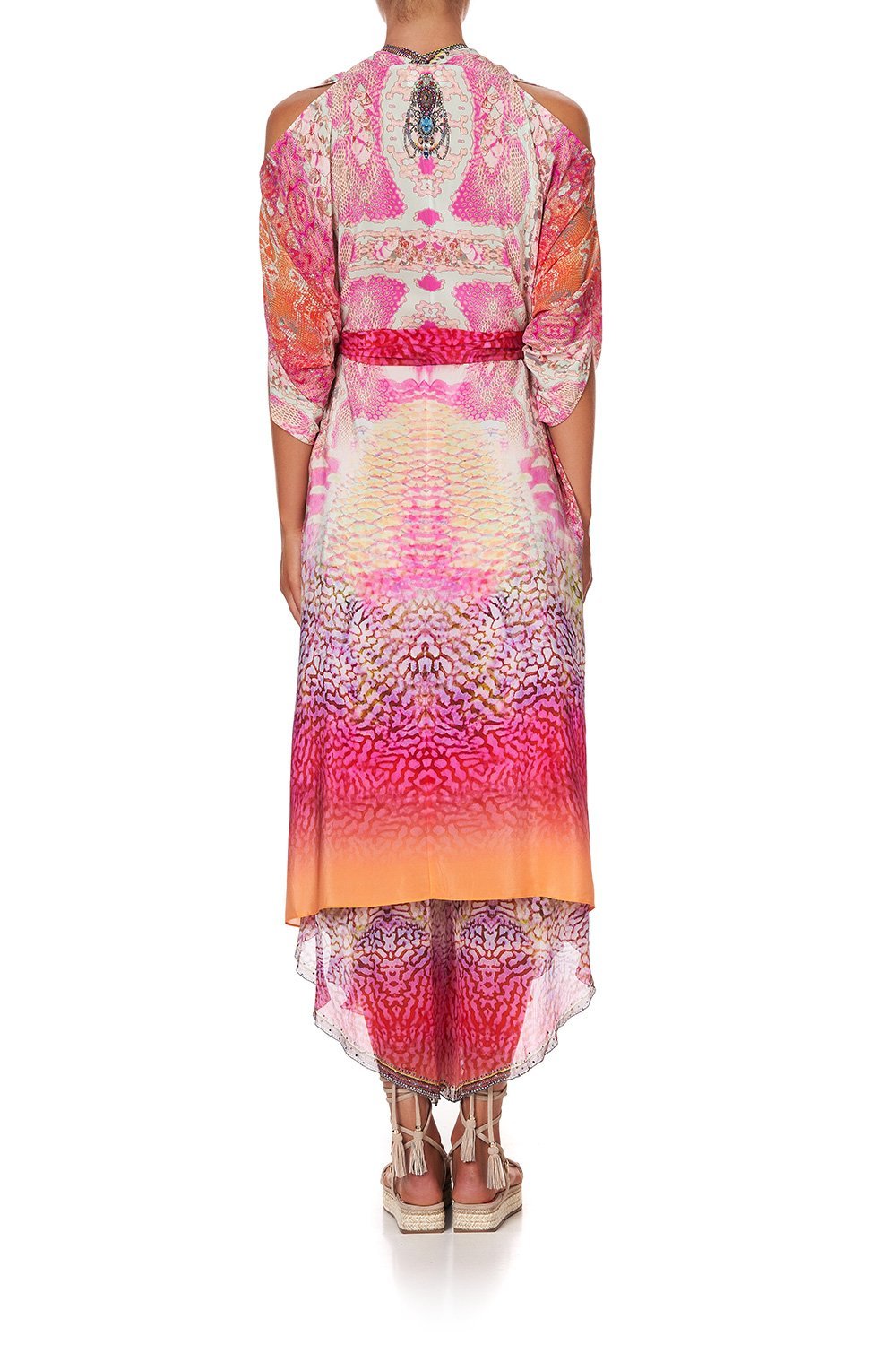 MULTIWEAR DRAPED LAYER SERPENTINE DREAMS