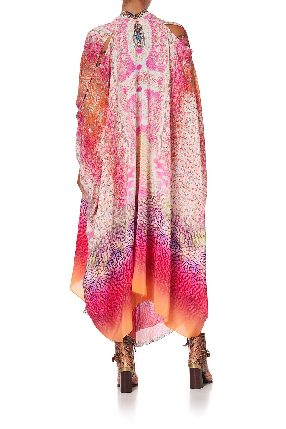 MULTIWEAR DRAPED LAYER SERPENTINE DREAMS