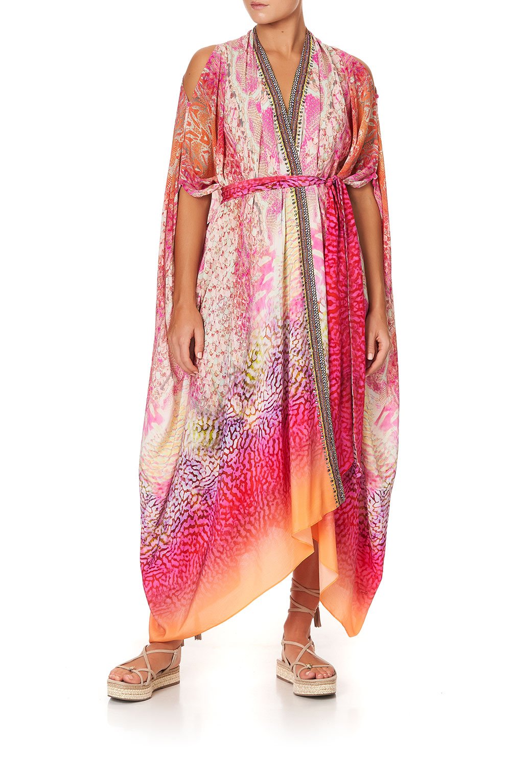 MULTIWEAR DRAPED LAYER SERPENTINE DREAMS