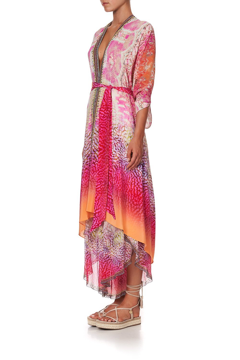 MULTIWEAR DRAPED LAYER SERPENTINE DREAMS