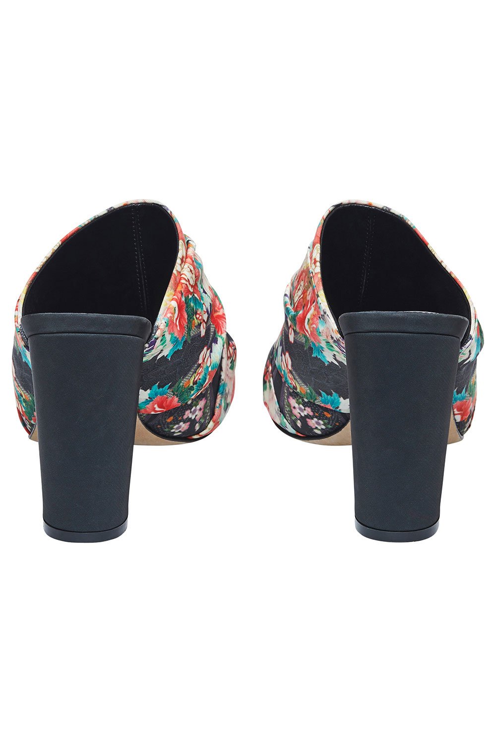 CAMILLA QUEEN OF KINGS OBI TIE HEEL