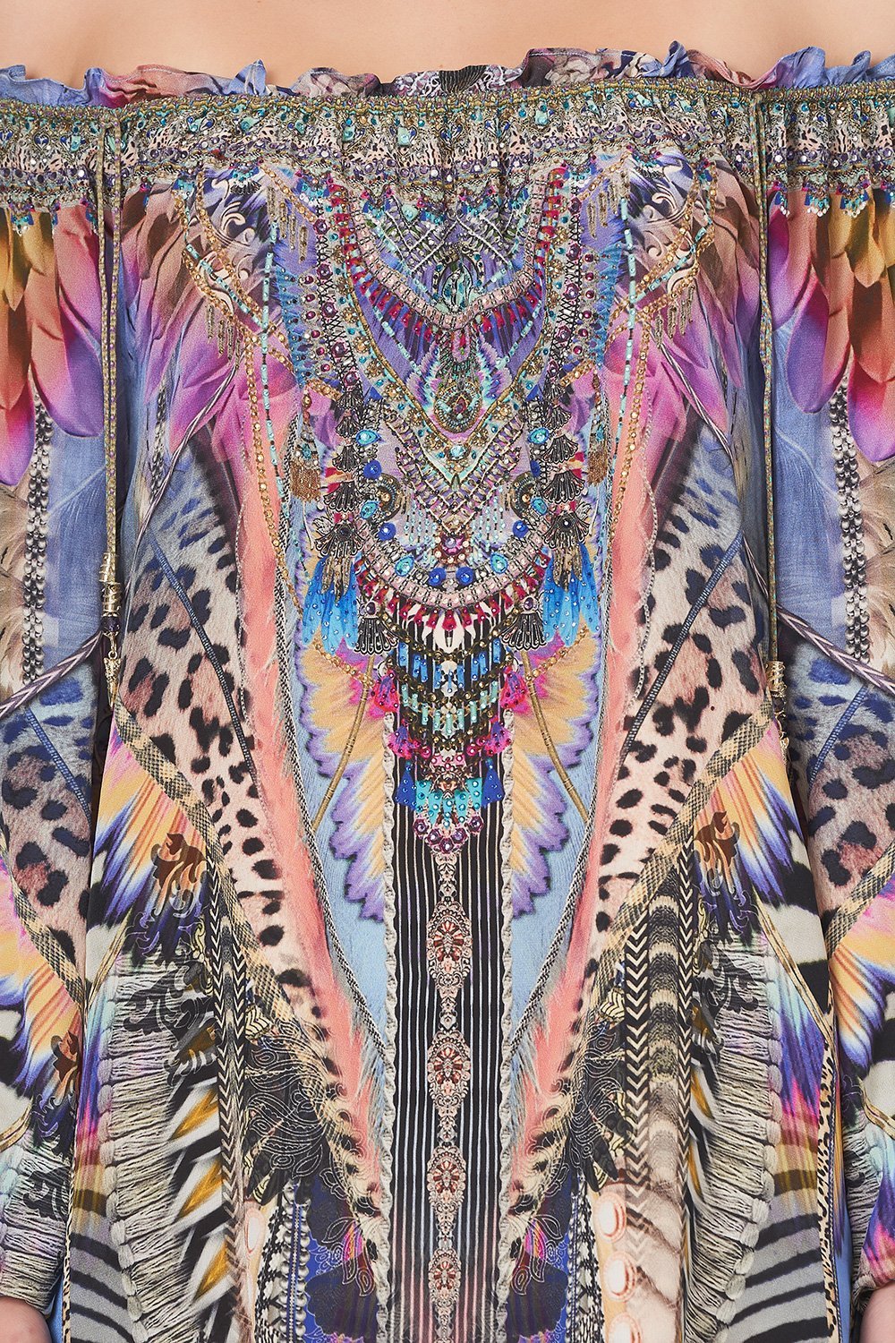 OFF SHOULDER MINI DRESS LOVE ON THE WING