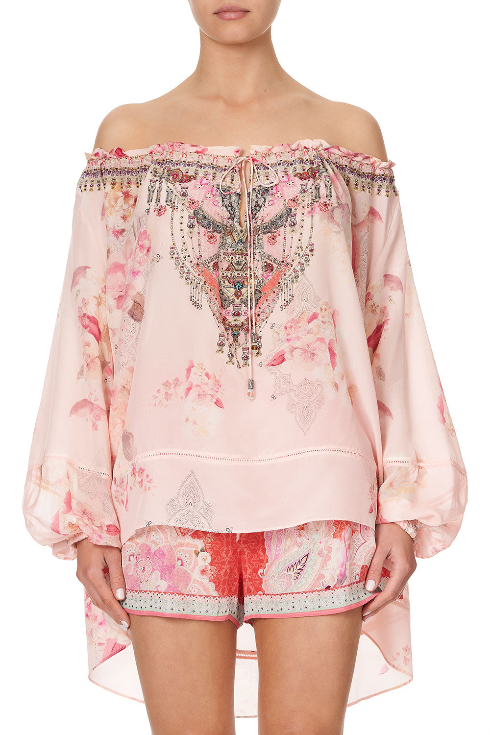 OFF THE SHOULDER BLOUSE PALACE MUSE