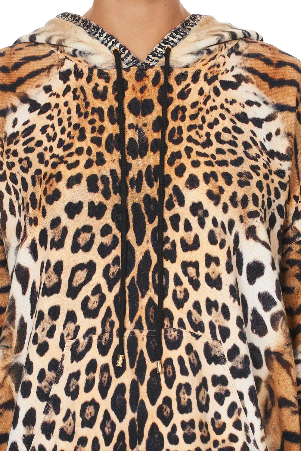 JAGUAR OVERSIZED BOYFRIEND HOODIE