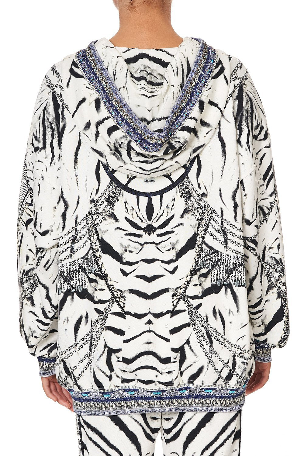 OVERSIZE BOYFRIEND HOODIE WILD BELLE
