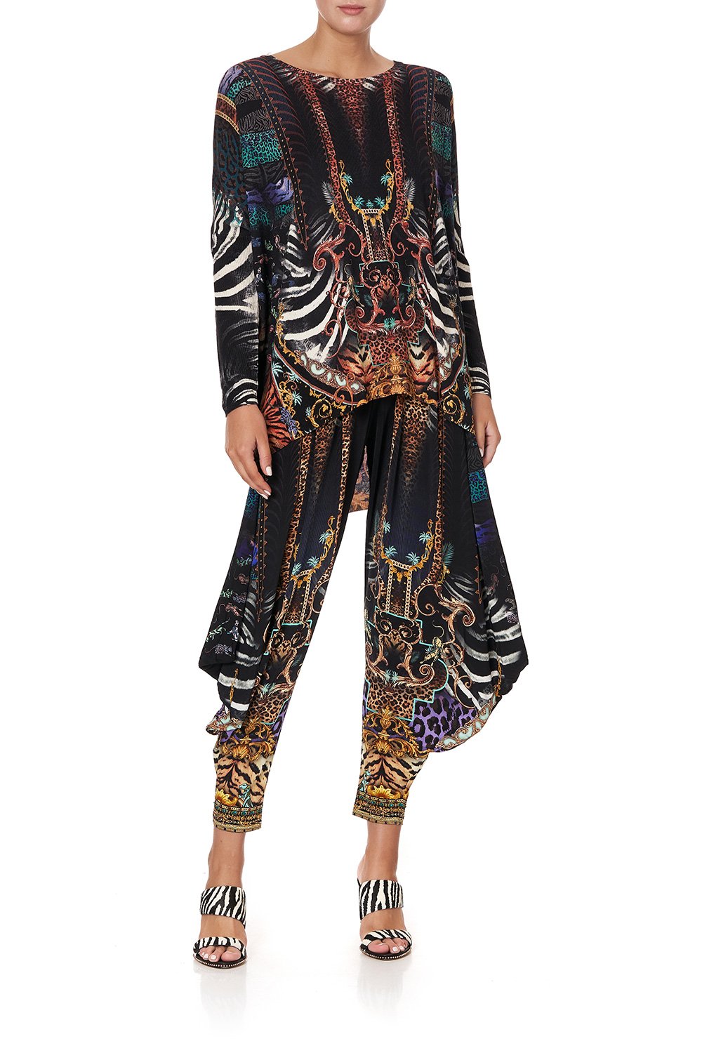 OVERSIZE LONG SHIRT SHES GOT GRACE