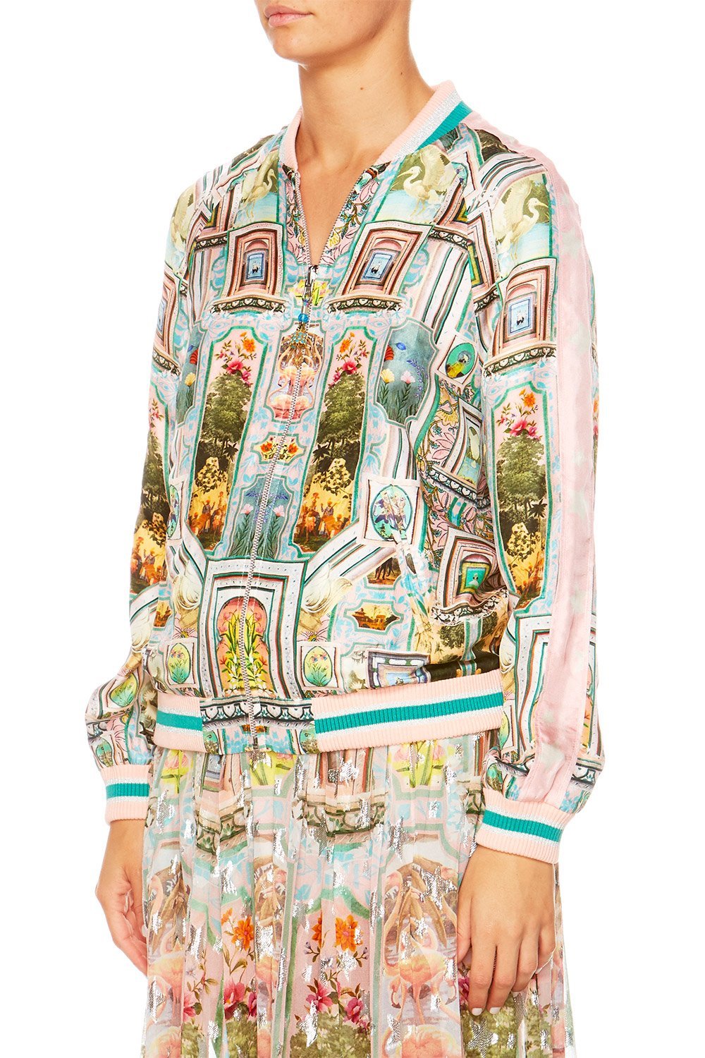 CAMILLA OVERSIZED BOMBER MATRIARCH MUSINGS