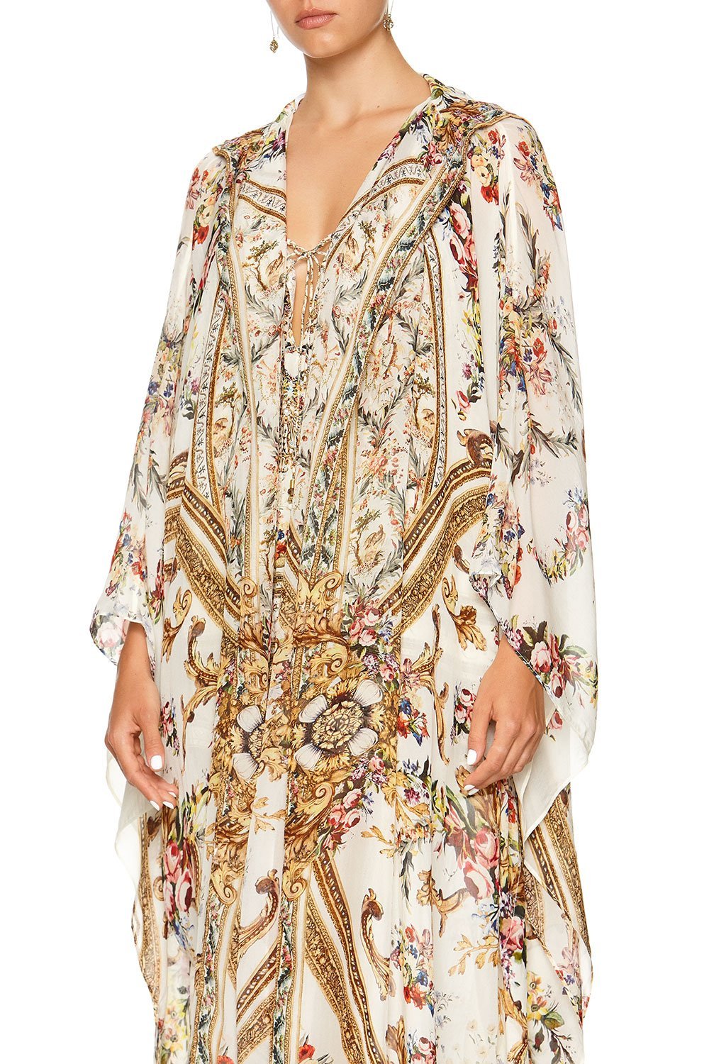 OVERSIZED ROBE OLYMPE ODE