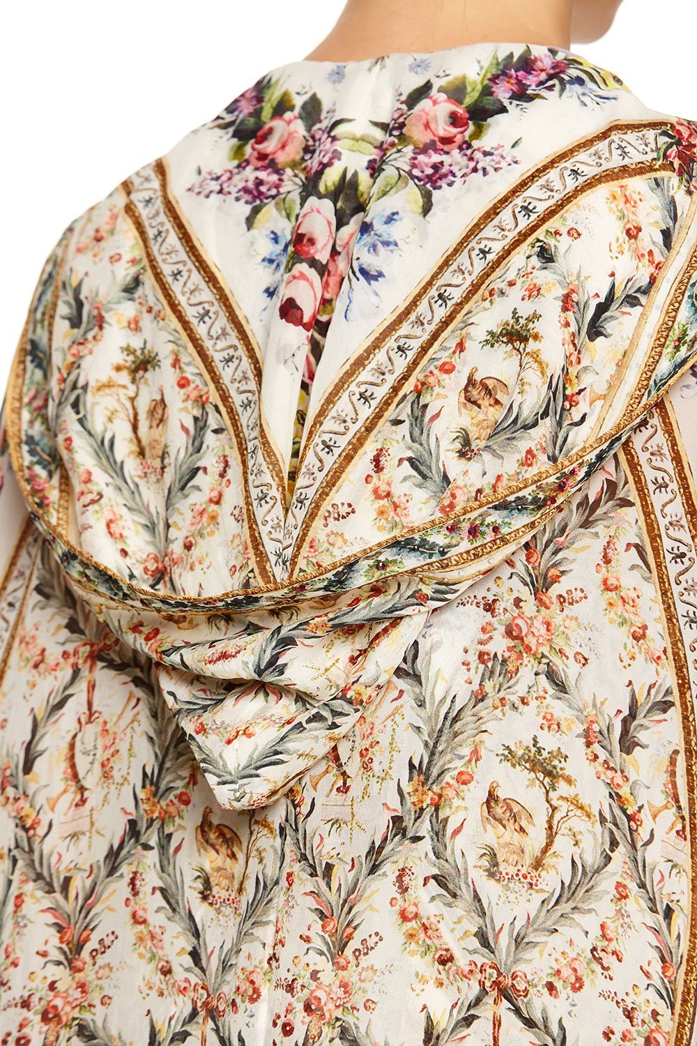 OVERSIZED ROBE OLYMPE ODE