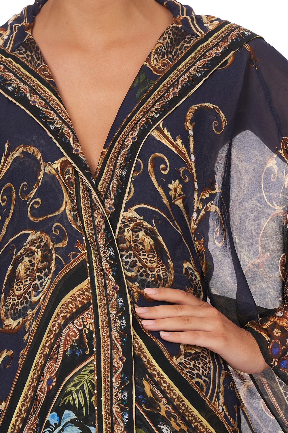 OVERSIZED ROBE SEVEN DAY WEEKEND