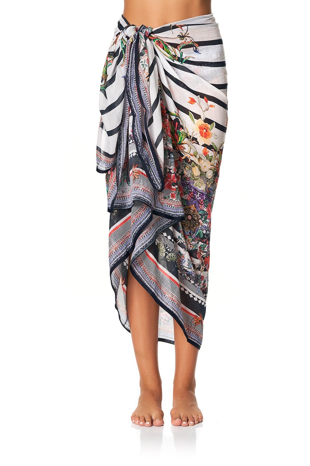 CAMILLA OVERSIZED SARONG JOIE DE VIVRE