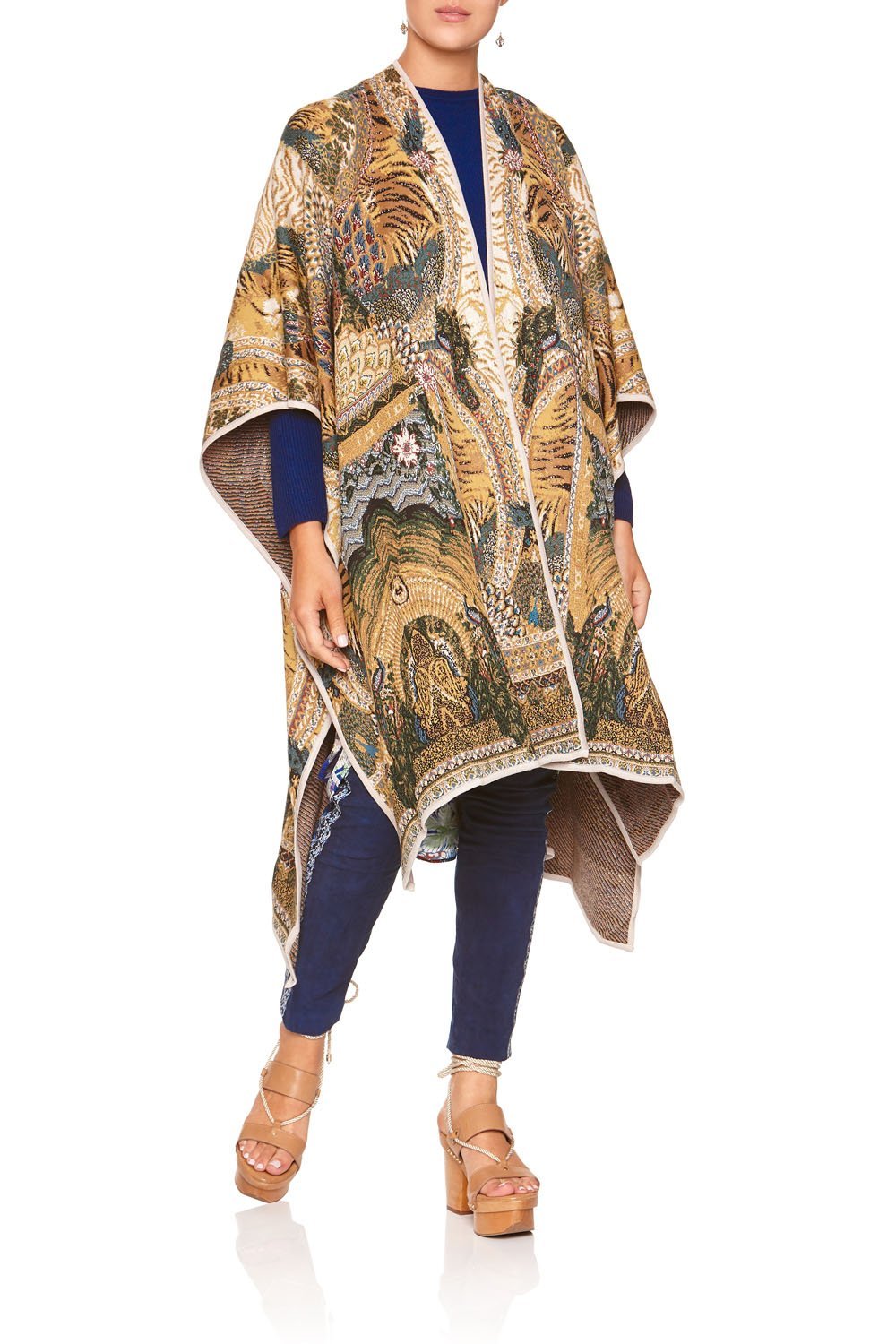 OVERSIZED THROWOVER A WOMAN'S WISDOM