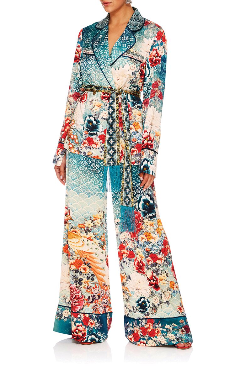 CAMILLA HER HEIRLOOM LOUNGE TROUSER WCUFF