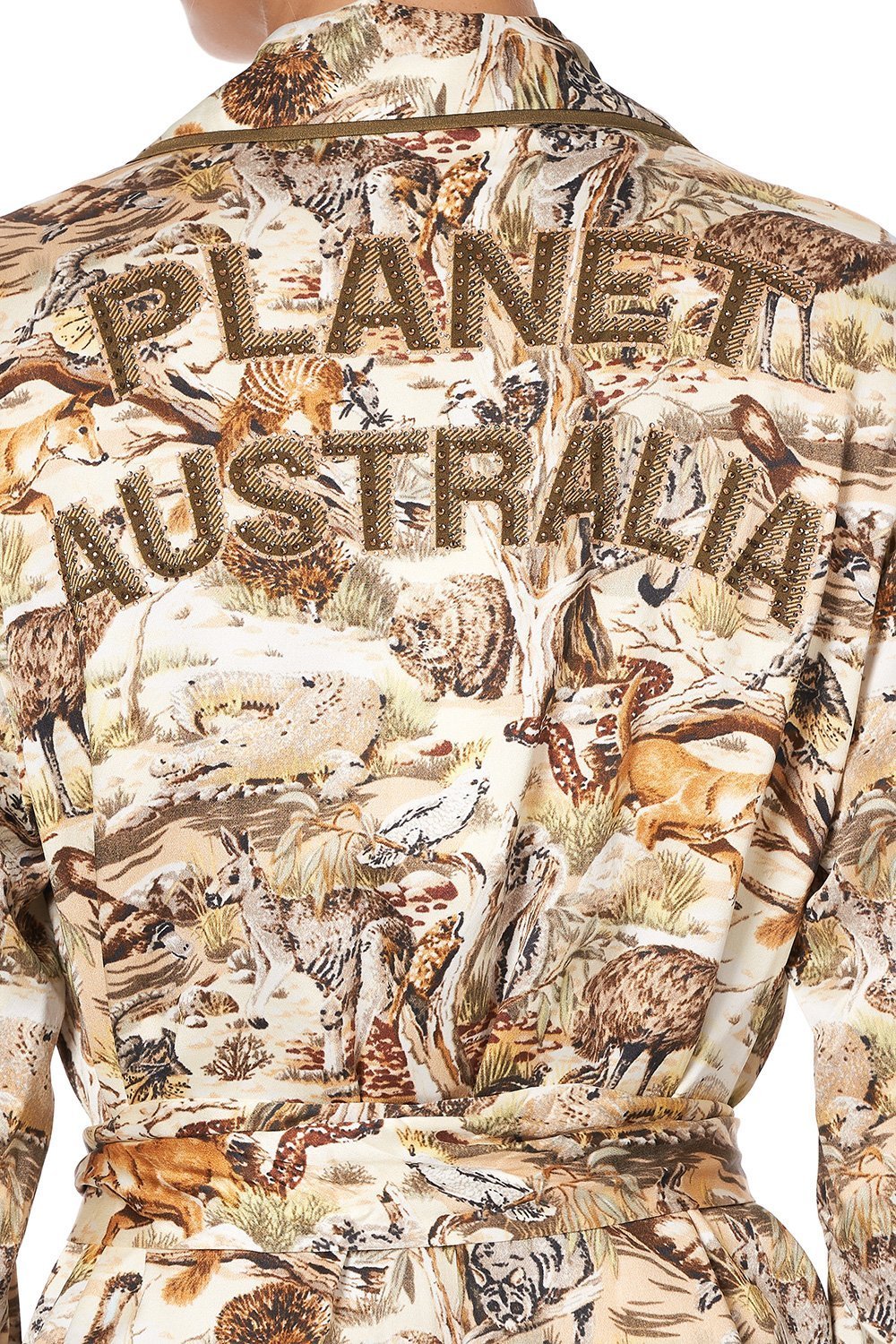 PAJAMA SUIT JACKET BUSH DOOF