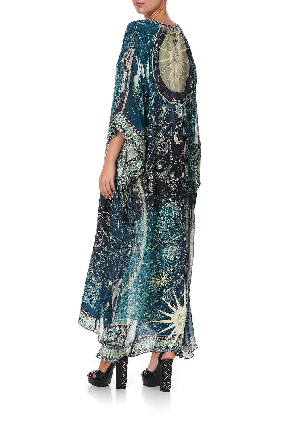 PANELLED SLEEVE KAFTAN INTO THE MYSTIQUE