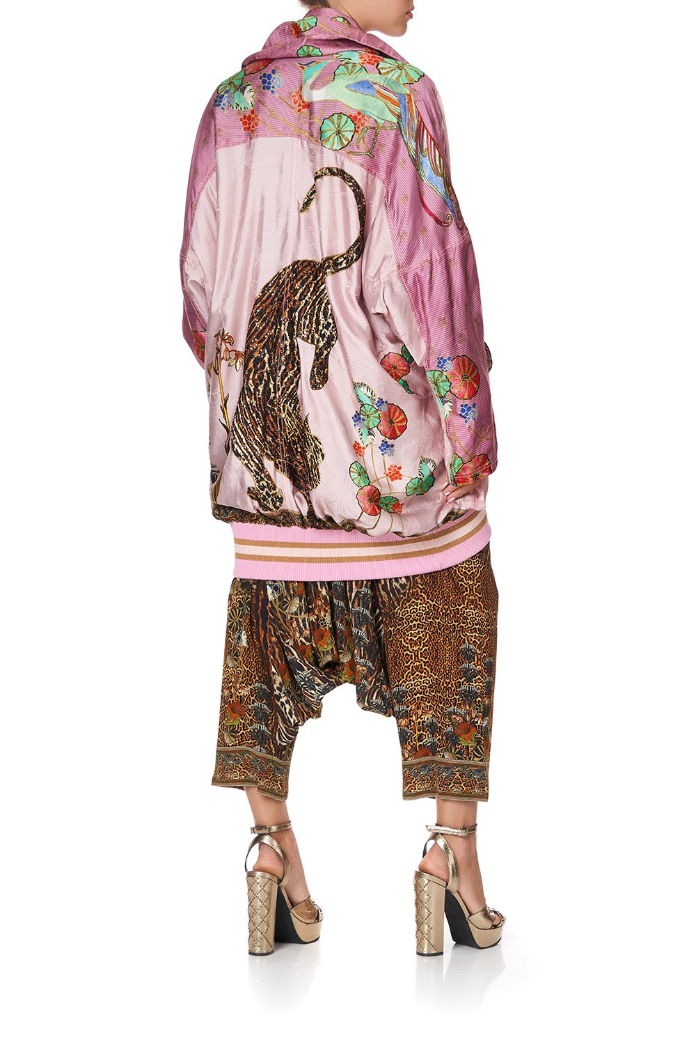 PARKA JACKET WITH RIB ZIBA ZIBA