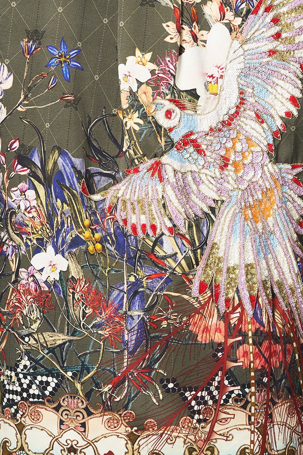 PATCH POCKET JACKET WATCHFUL WINGS