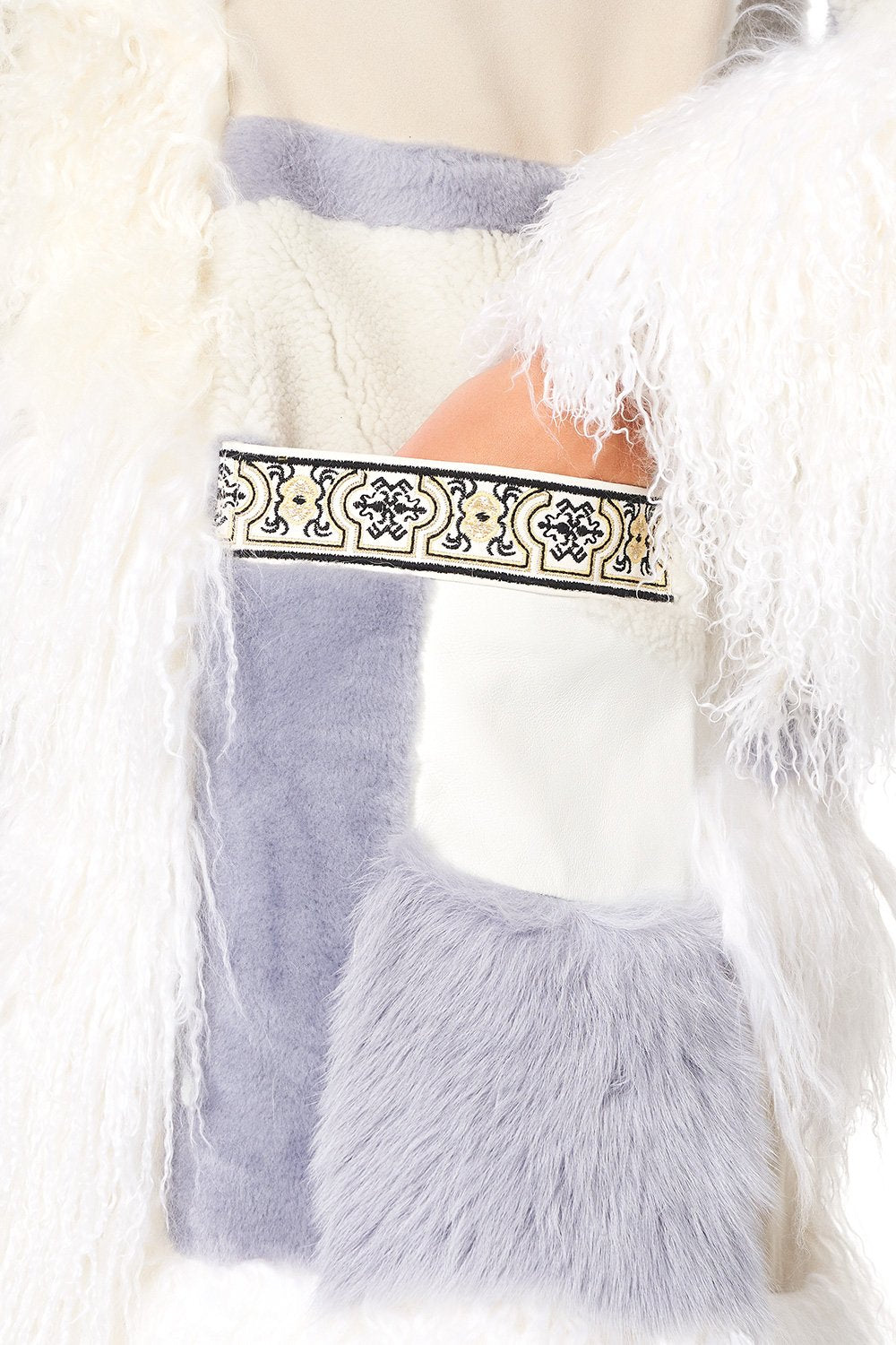 CAMILLA PATCHWORK COAT GOLDEN AGE