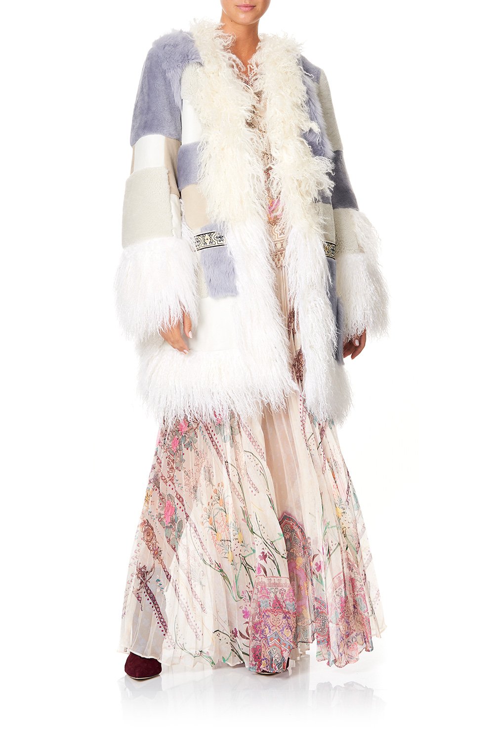 CAMILLA PATCHWORK COAT GOLDEN AGE