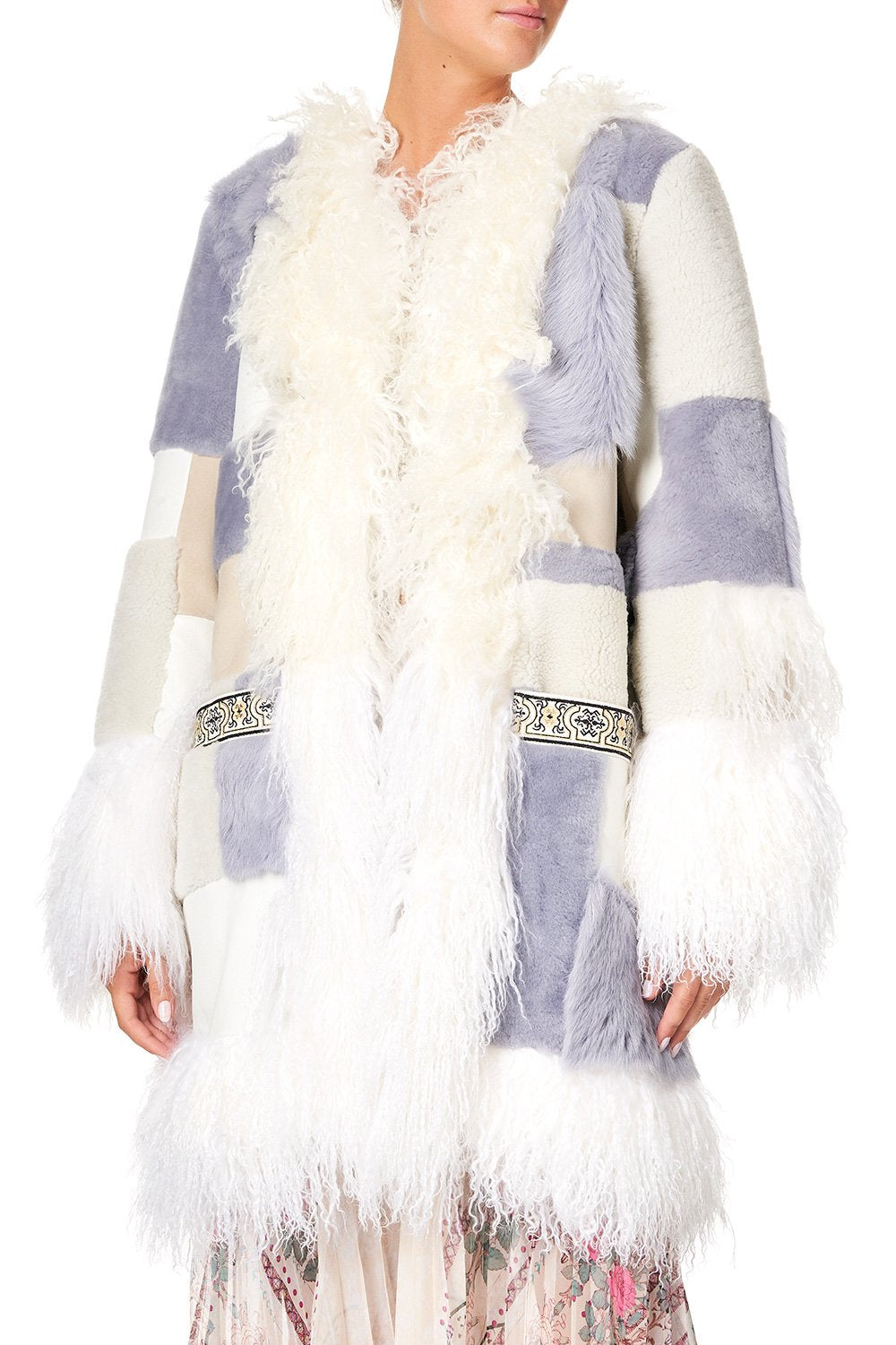 CAMILLA PATCHWORK COAT GOLDEN AGE