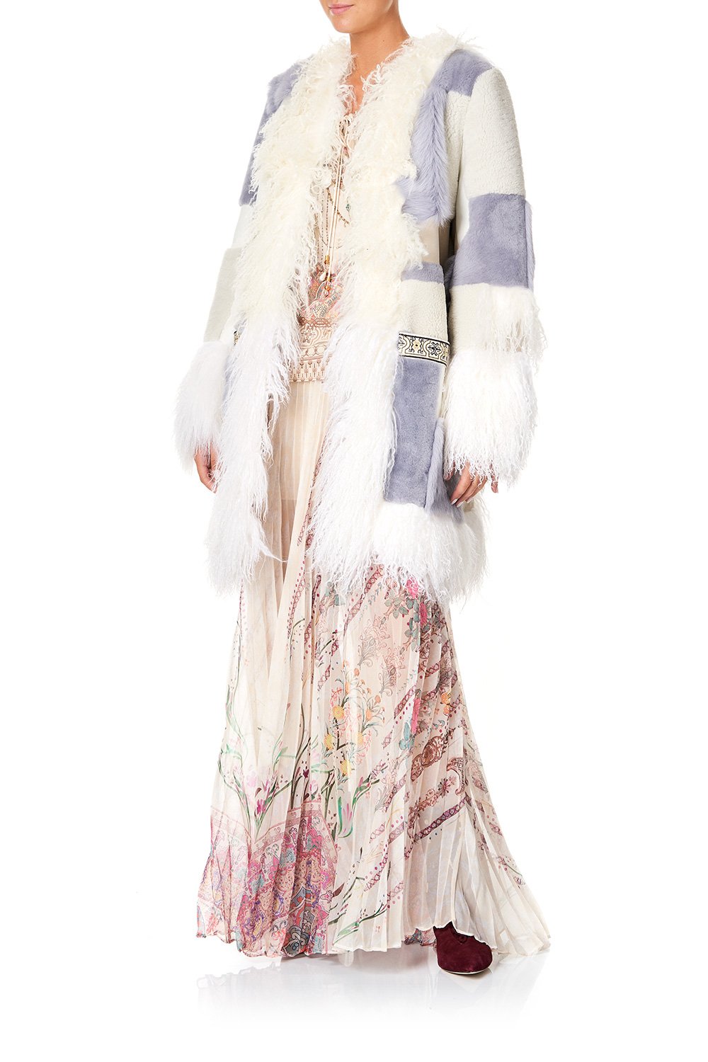 CAMILLA PATCHWORK COAT GOLDEN AGE