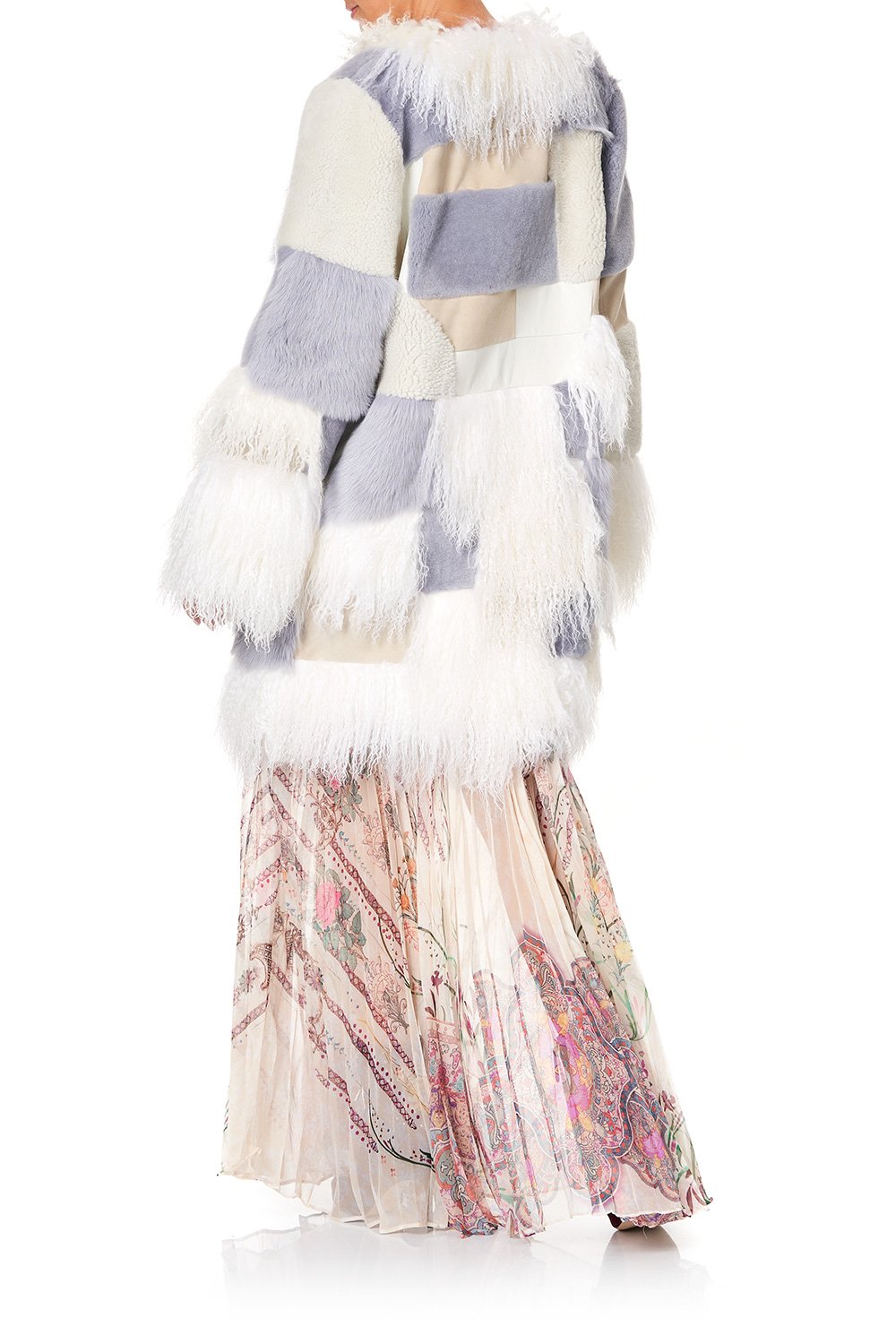 CAMILLA PATCHWORK COAT GOLDEN AGE