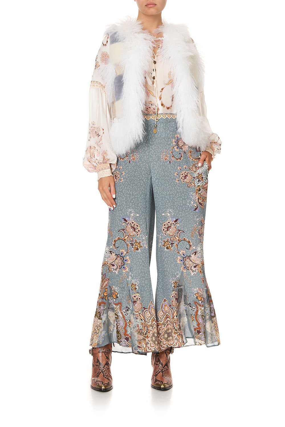 PATCHWORK GILET - FLOW LE PALAIS DU ZAHIR