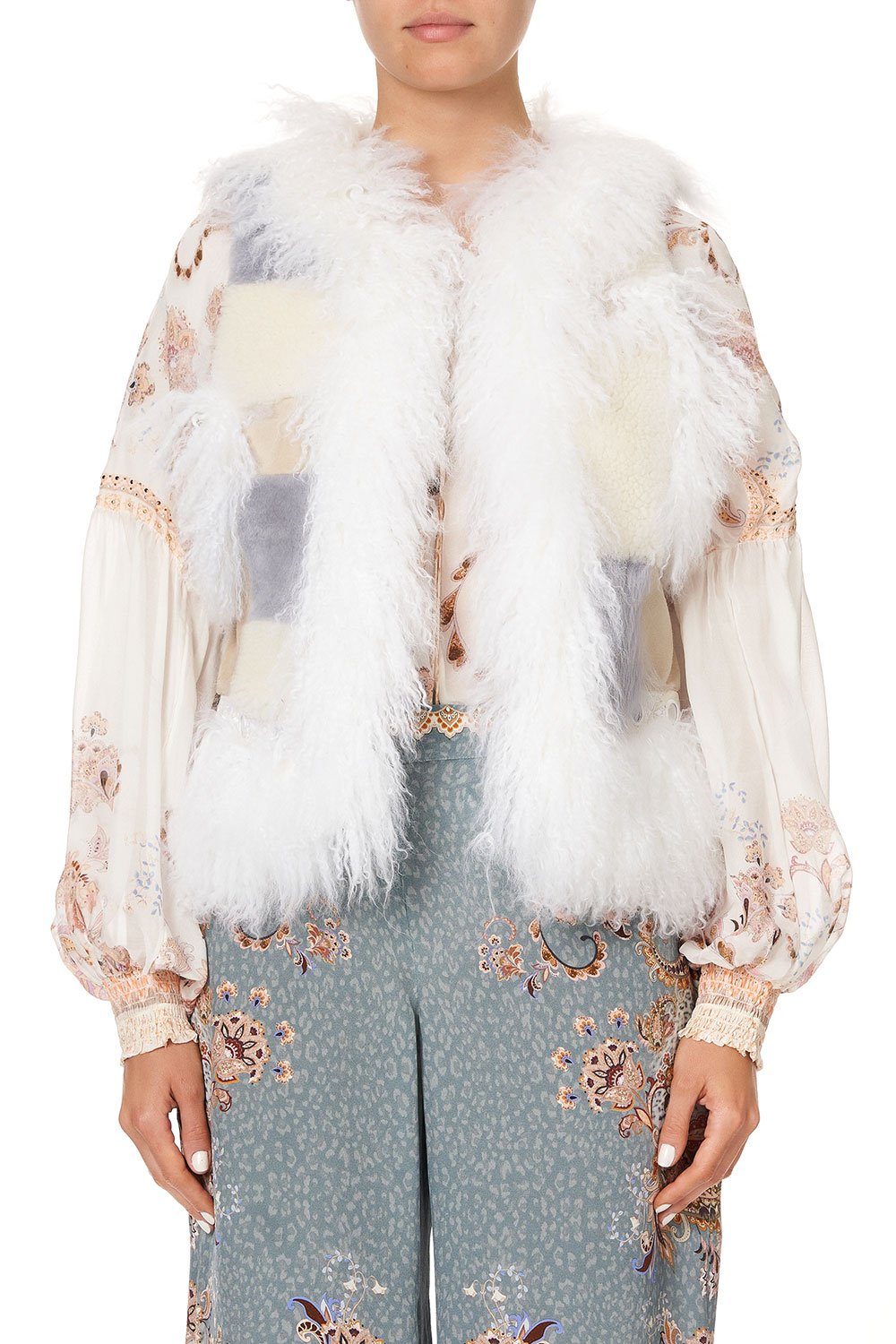 PATCHWORK GILET - FLOW LE PALAIS DU ZAHIR