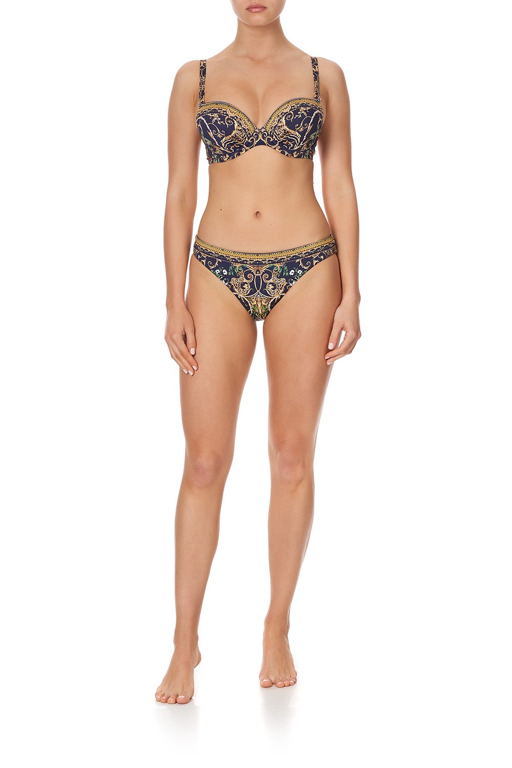 PLUNGE BRA WITH TRIM SEVEN DAY WEEKEND