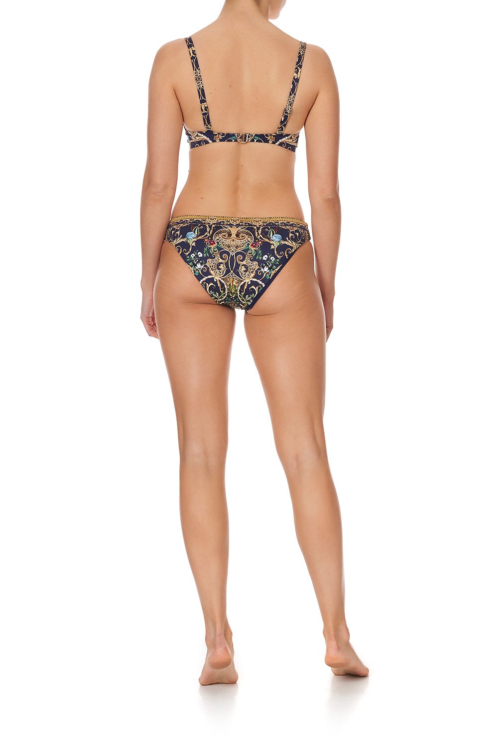 PLUNGE BRA WITH TRIM SEVEN DAY WEEKEND