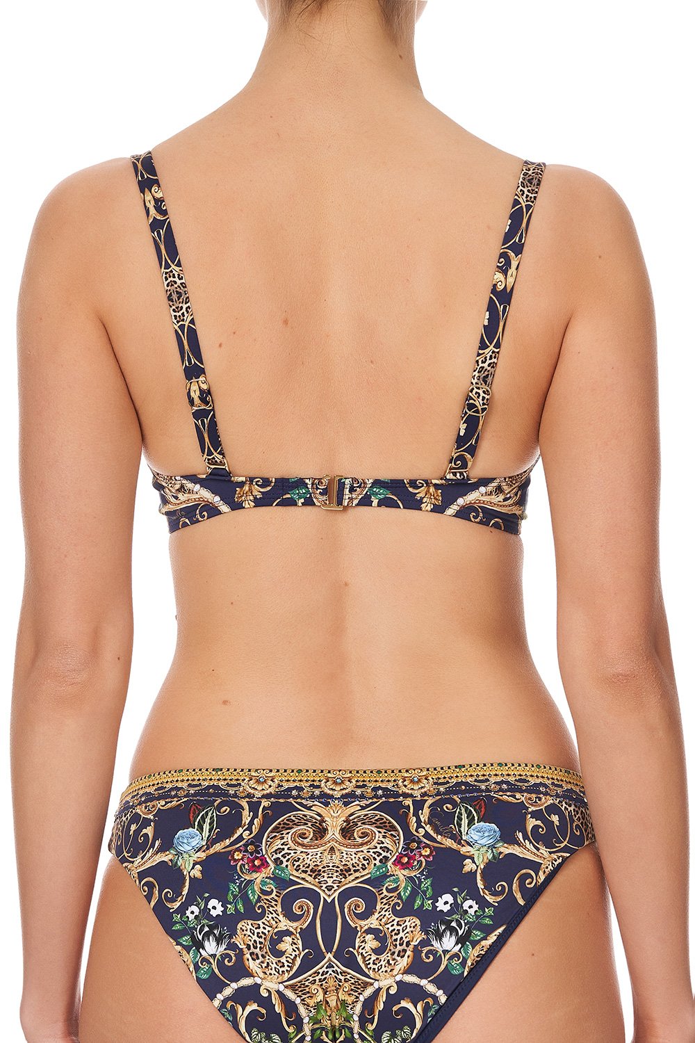 PLUNGE BRA WITH TRIM SEVEN DAY WEEKEND