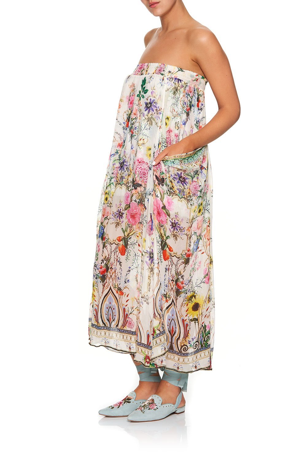 CAMILLA POCKET SKIRT DRESS BOHEME