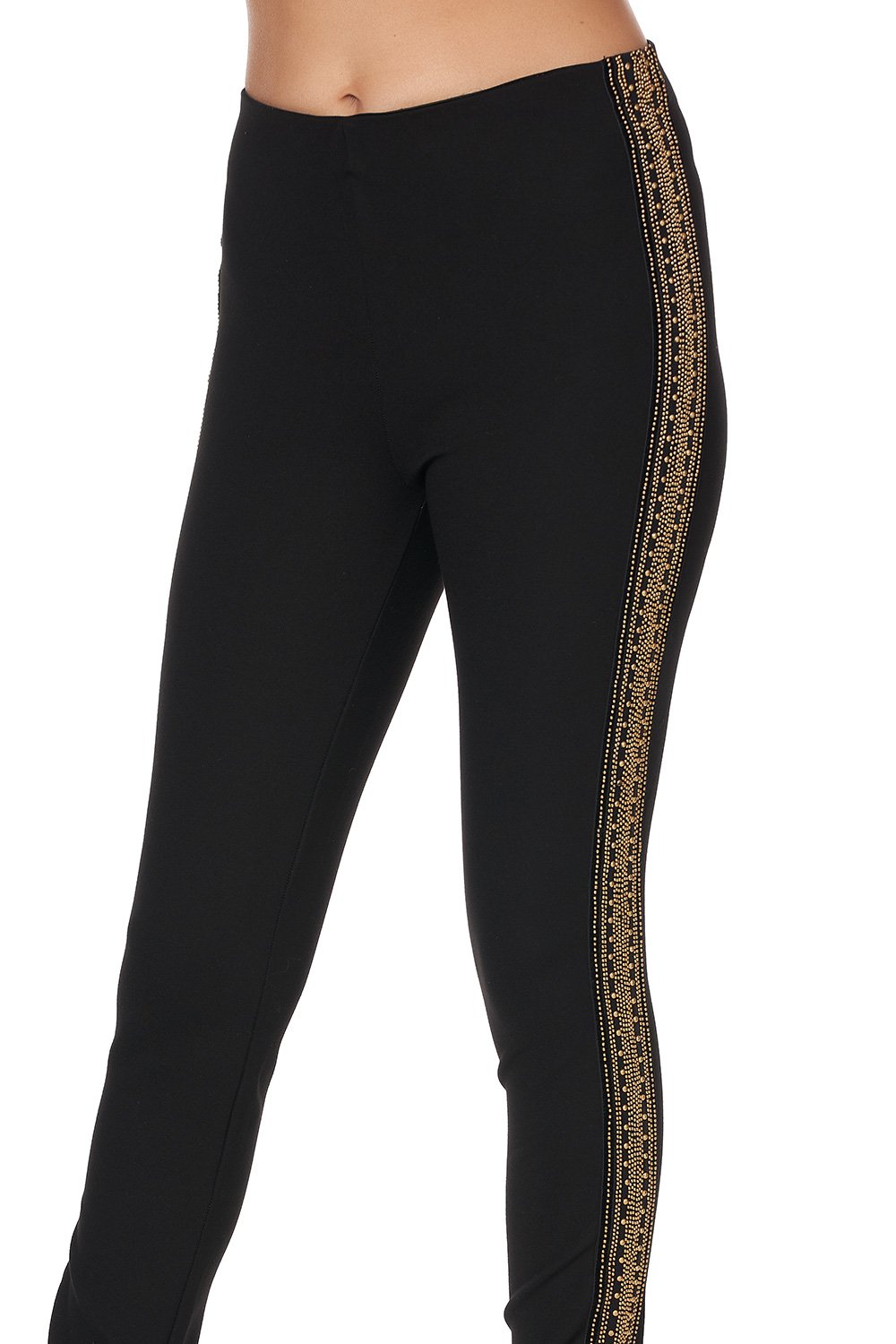 PONTE PANT WITH SIDE PANEL A GIRL LIKE YOU