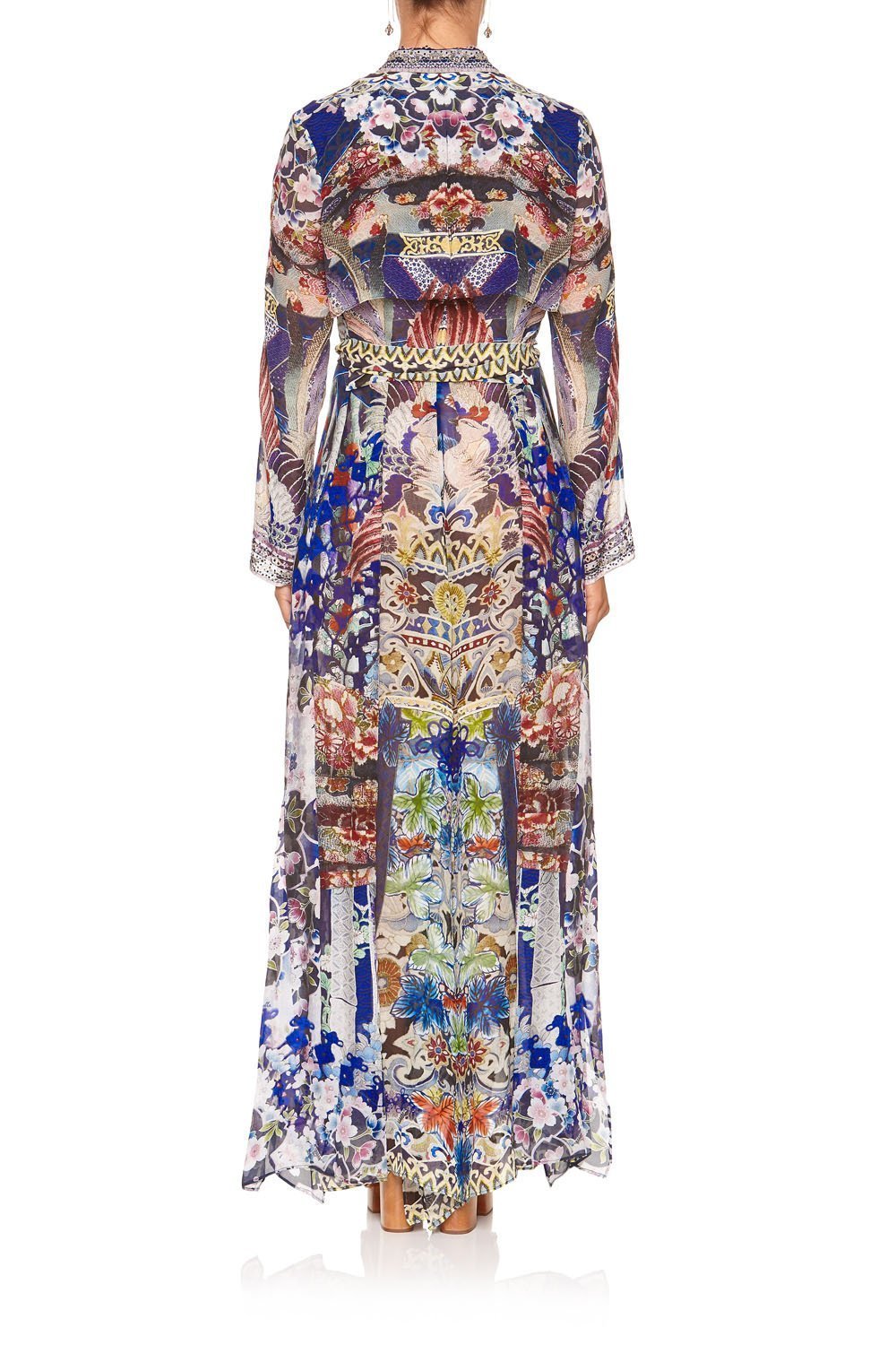 PRINTED TRENCH DARLING'S DESTINY