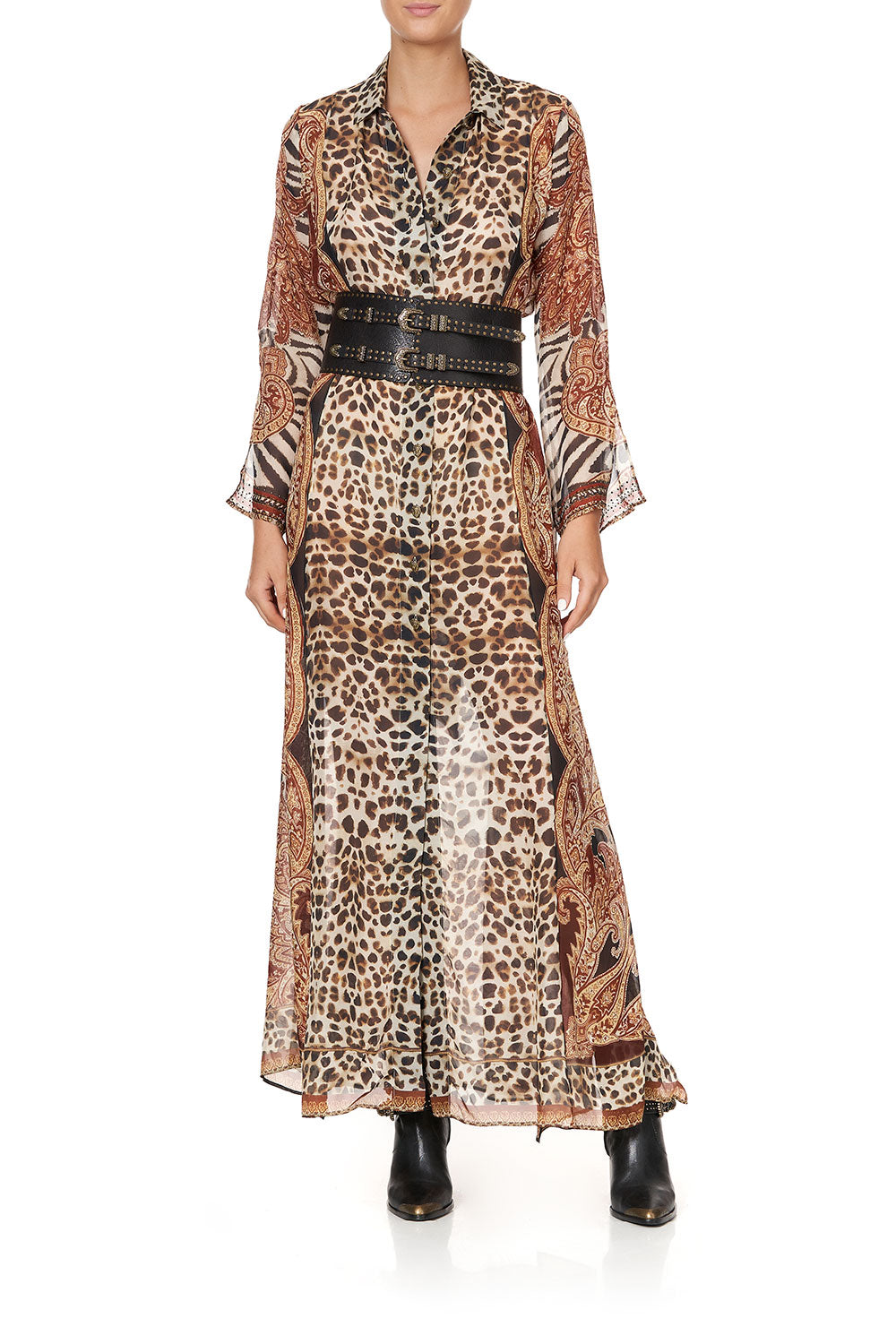 PRINTED TRENCH WILD FIRE