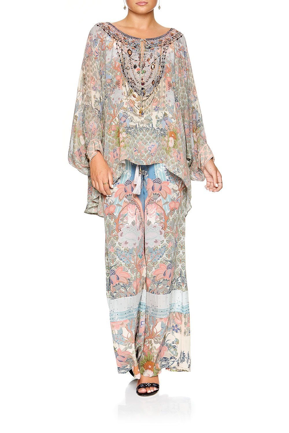 CAMILLA RAGLAN SLEEVE BLOUSE WITH CUFF BLANCHES BLESSING